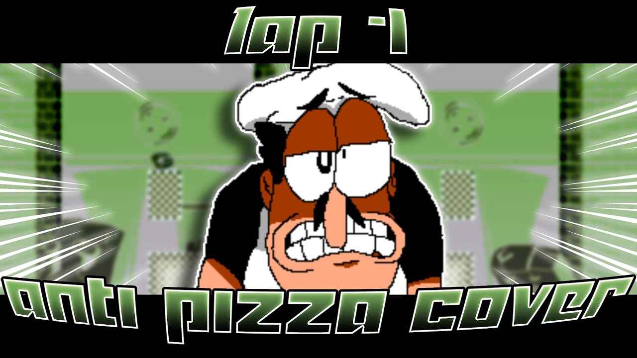 Pizza Tower Lap -1 - Anti Pizza (Cover)