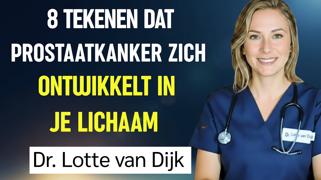 MIS DEZE 8 VROEGE TEKENEN VAN PROSTAATKANKER NIET – DIT KAN JE LEVEN REDDEN!