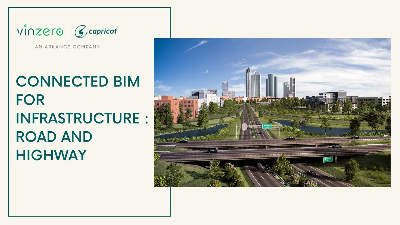 Connected BIM for Infrastructure - Road and Highway