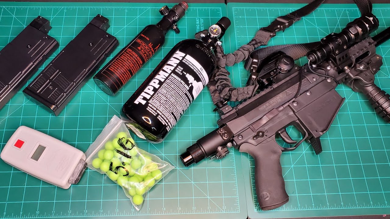 Valken M17 - Now Let's Slow Things Down A Bit