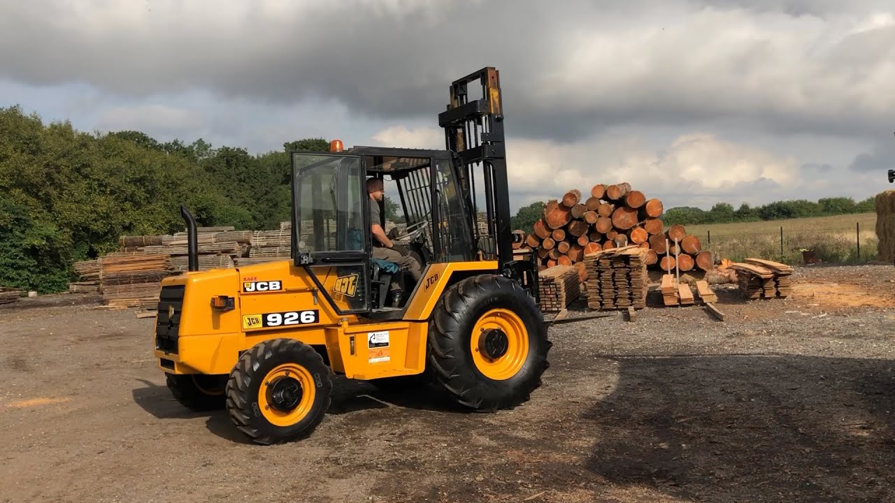Another forklift for the timberyard!👌 JCB 926