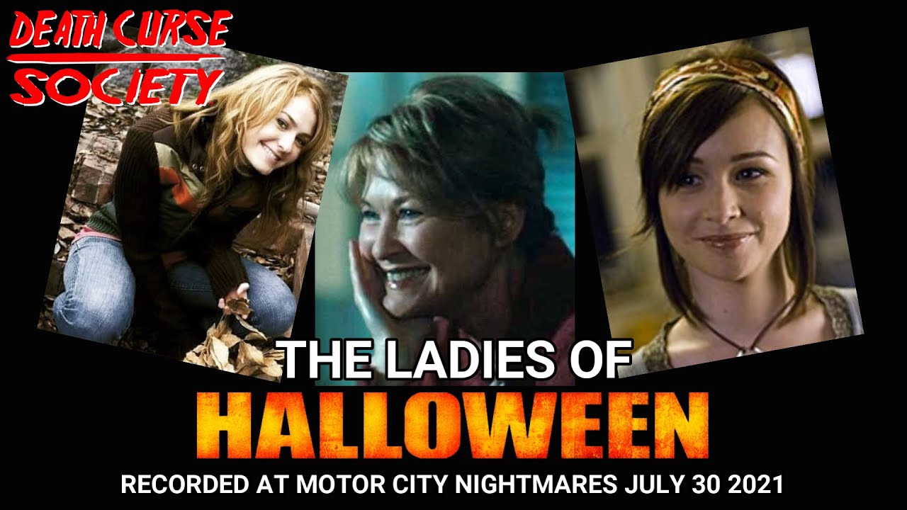 Ladies of Halloween Panel | Motor City Nightmares | July 30, 2021