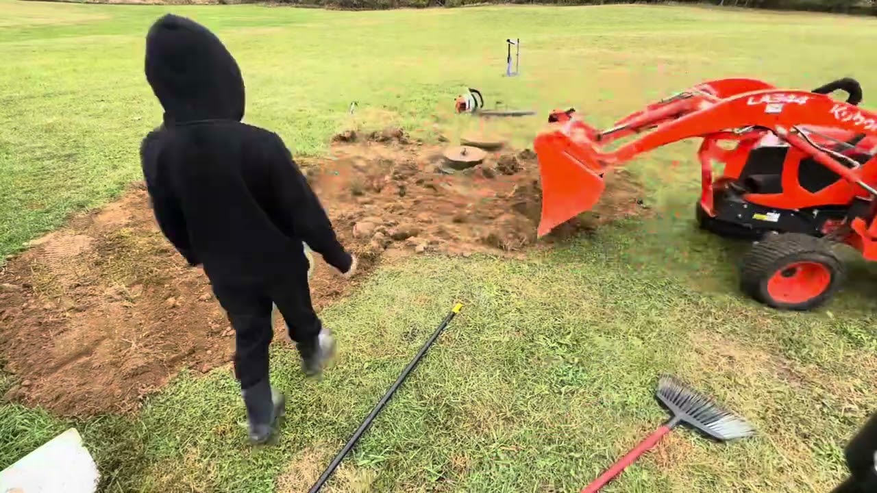 Tuf-Tite Riser Septic Cover Install with 8 year old