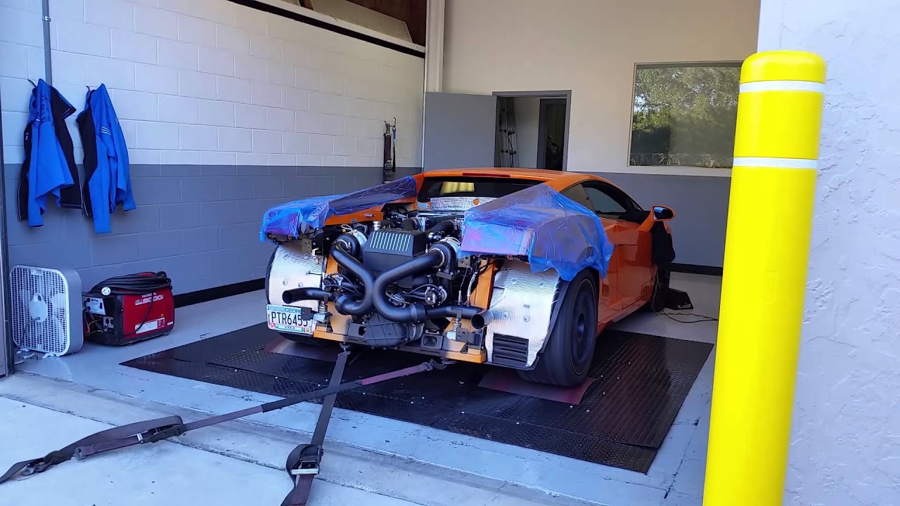 1,211 HP Heffner Twin Turbo Gallardo