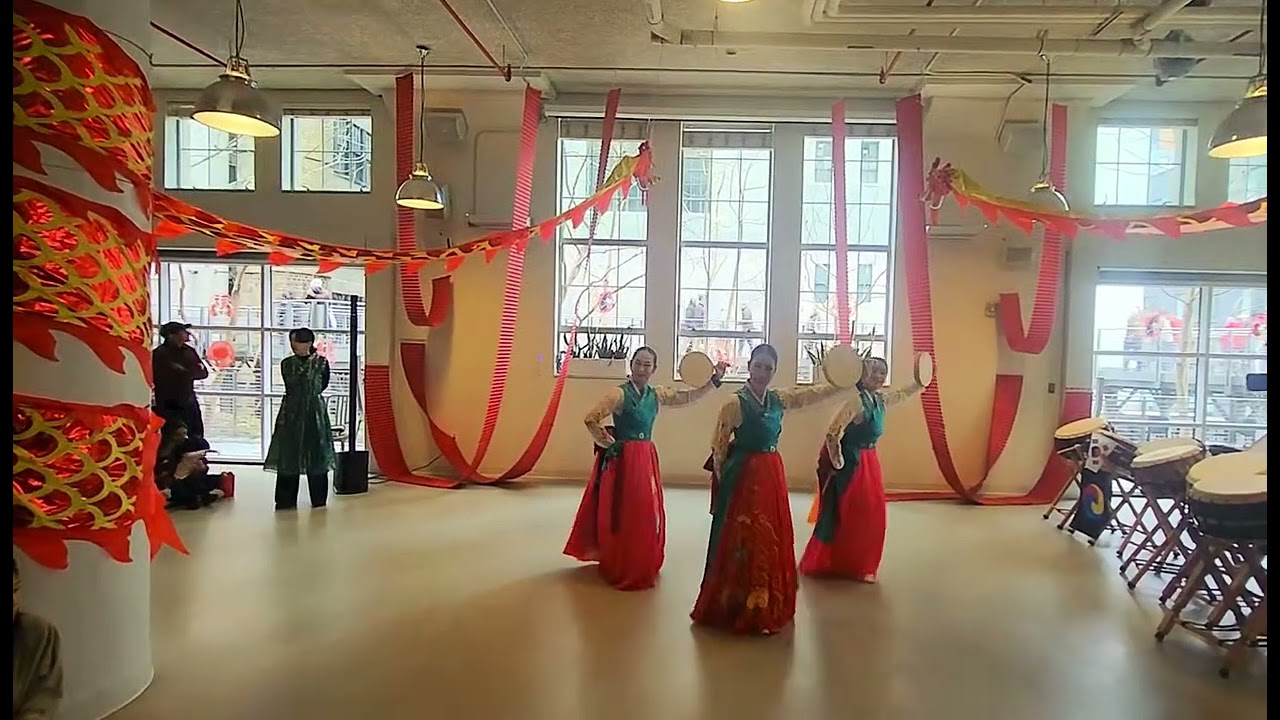 KTDOC Traditional Sogo Dance Lunar New Year Performance Avenues The World School, NY  Feb.21, 2026