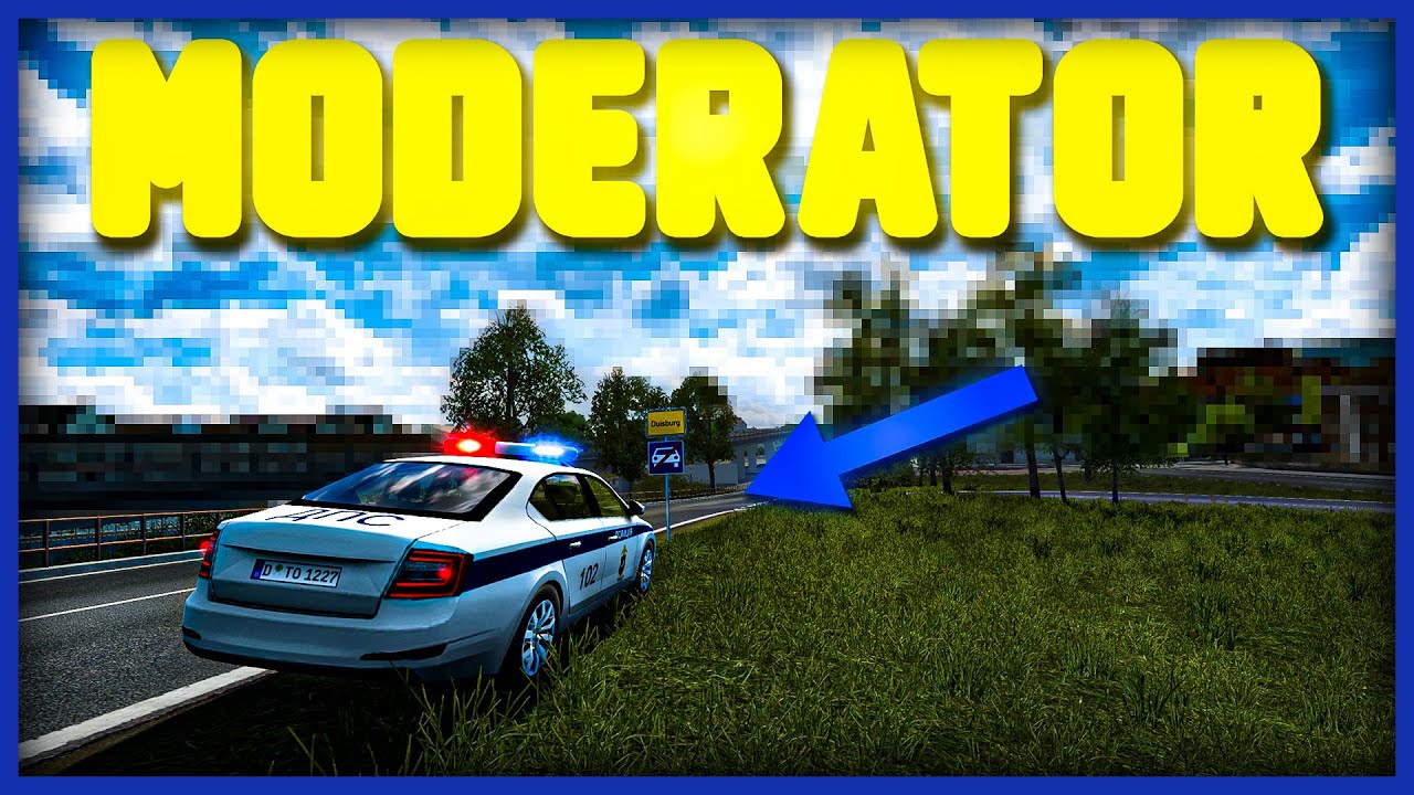 👮Welcome in DUISBURG | TruckersMP Admin View