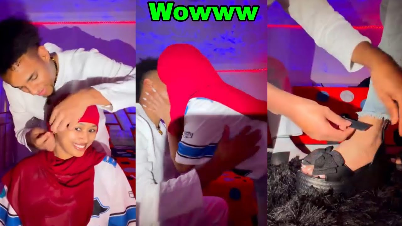 Ibsisha fi Makii Video Aja'ibaatin Dhufani Wowww 