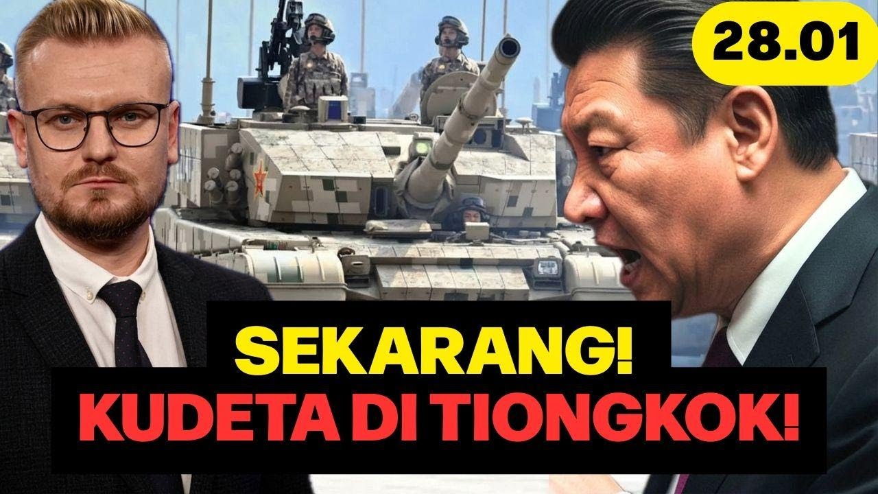 China Kacau? Militer Masuk Beijing, Terjadi Kudeta dan Penyerbuan Kota Terlarang!