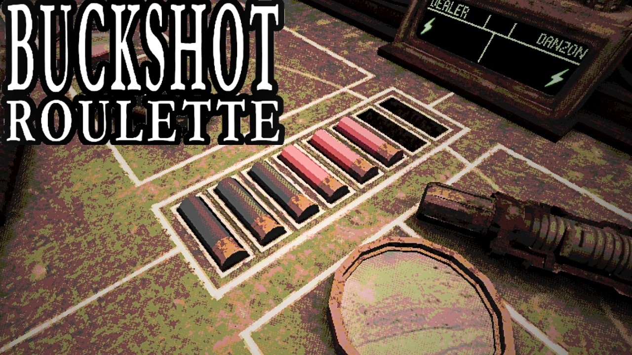 THE KING OF DOUBLE OR NOTHING!!! | Buckshot Roulette