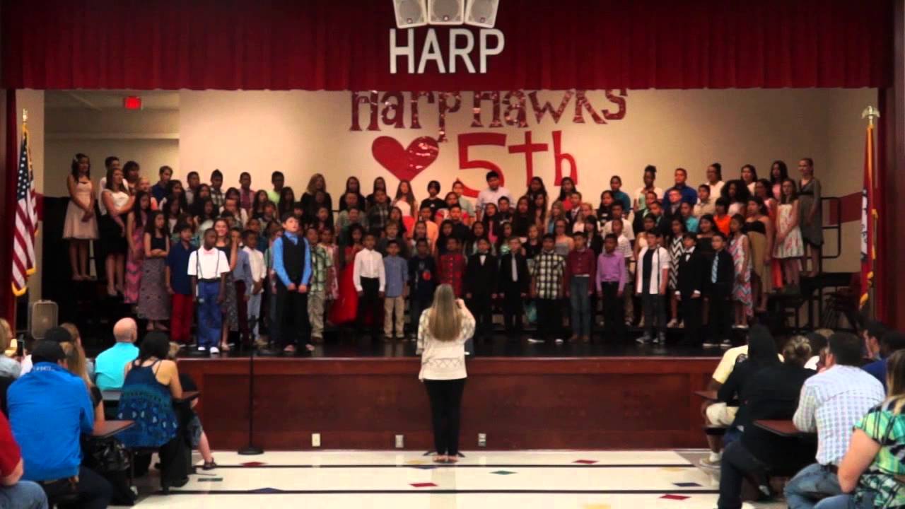 Harp Elementary | 5th Grade Graduation May 29, 2015