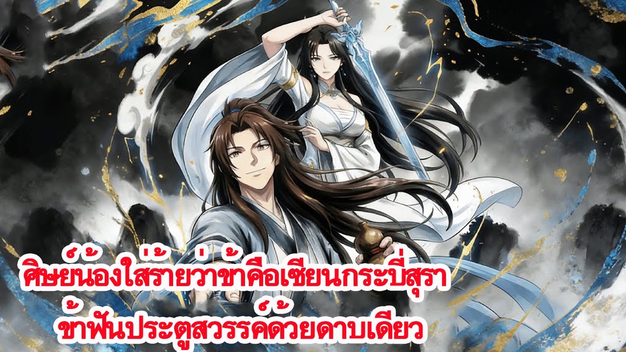 ทะลุมิติโลกเซียน พลังถูกทำลายหมดสิ้น ปลุกระบบเซียนกระบี่สุรา ดื่มทุกวันจนไร้ผู้ต้าน