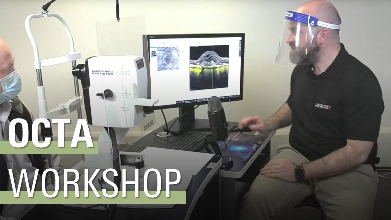 WORKSHOP: OCT Angiography Module – Acquisition & Cases | SPECTRALIS OCT