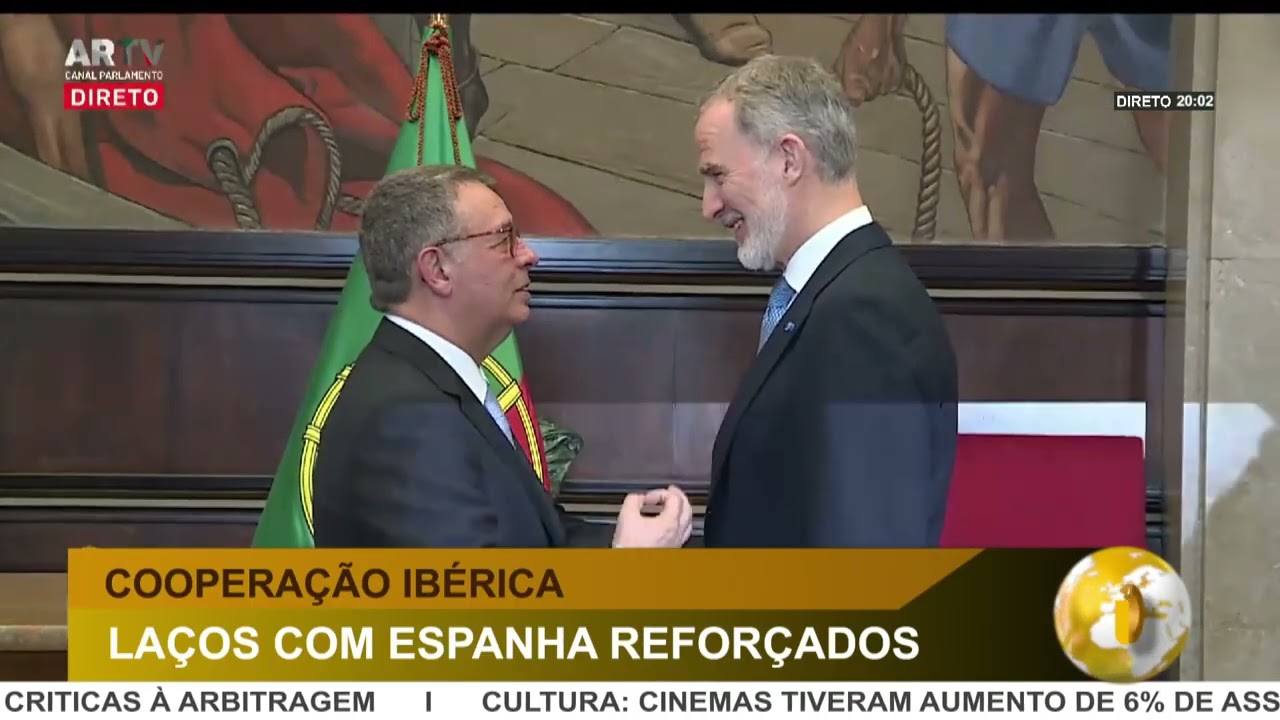 DI | ANTÓNIO JOSÉ SEGURO TOMA POSSE COMO 21.º PRESIDENTE | CERIMÓNIA COM 600 CONVIDADOS