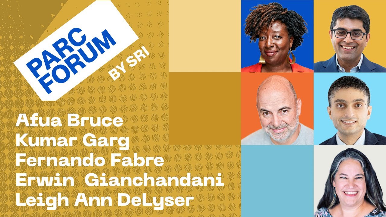 The future of education in the age of AI - SRI's PARC Forum