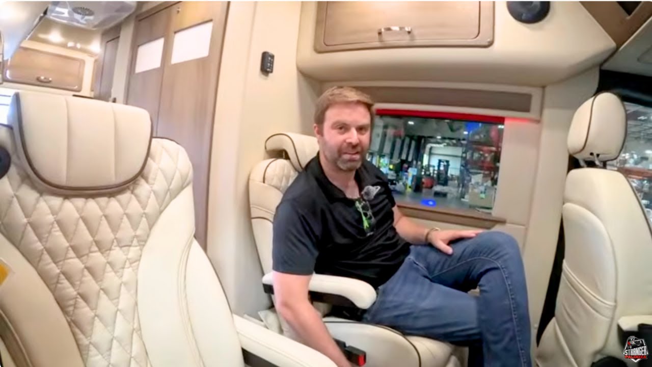 Unveiling the FIRST EVER Cooling & Massaging Seats in a Class B Van!