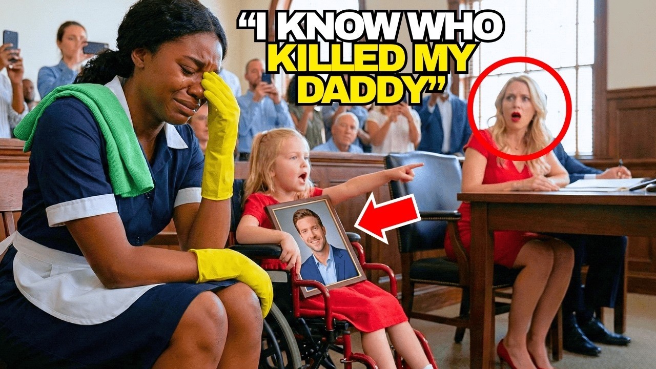 Late Billionaire’s Fiancée Accuses Maid Of His Murder — Until His Autistic Daughter Reveal The Tr