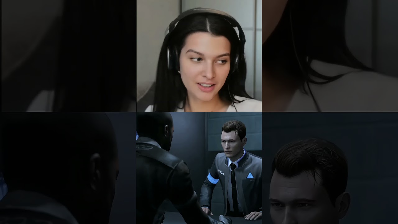 Сгорел на работе #shorts #detroitbecomehuman #стресс #игры