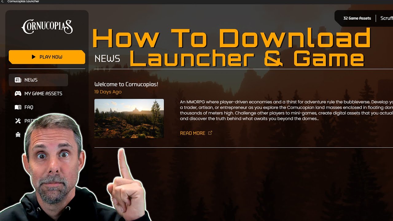 Cornucopias Launcher Download & Install