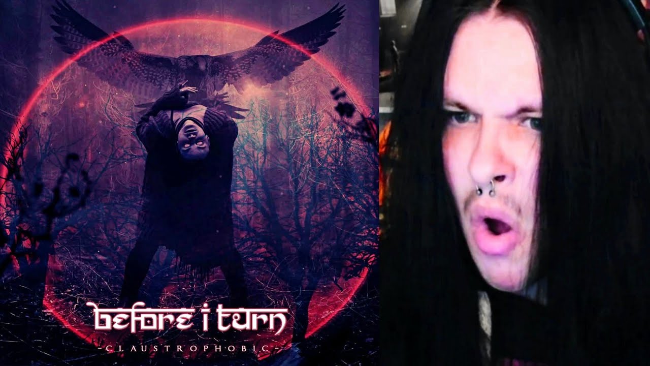 БЛЯДЬ. Before I Turn - Claustrophobic | РЕАКЦИЯ на весь альбом!
