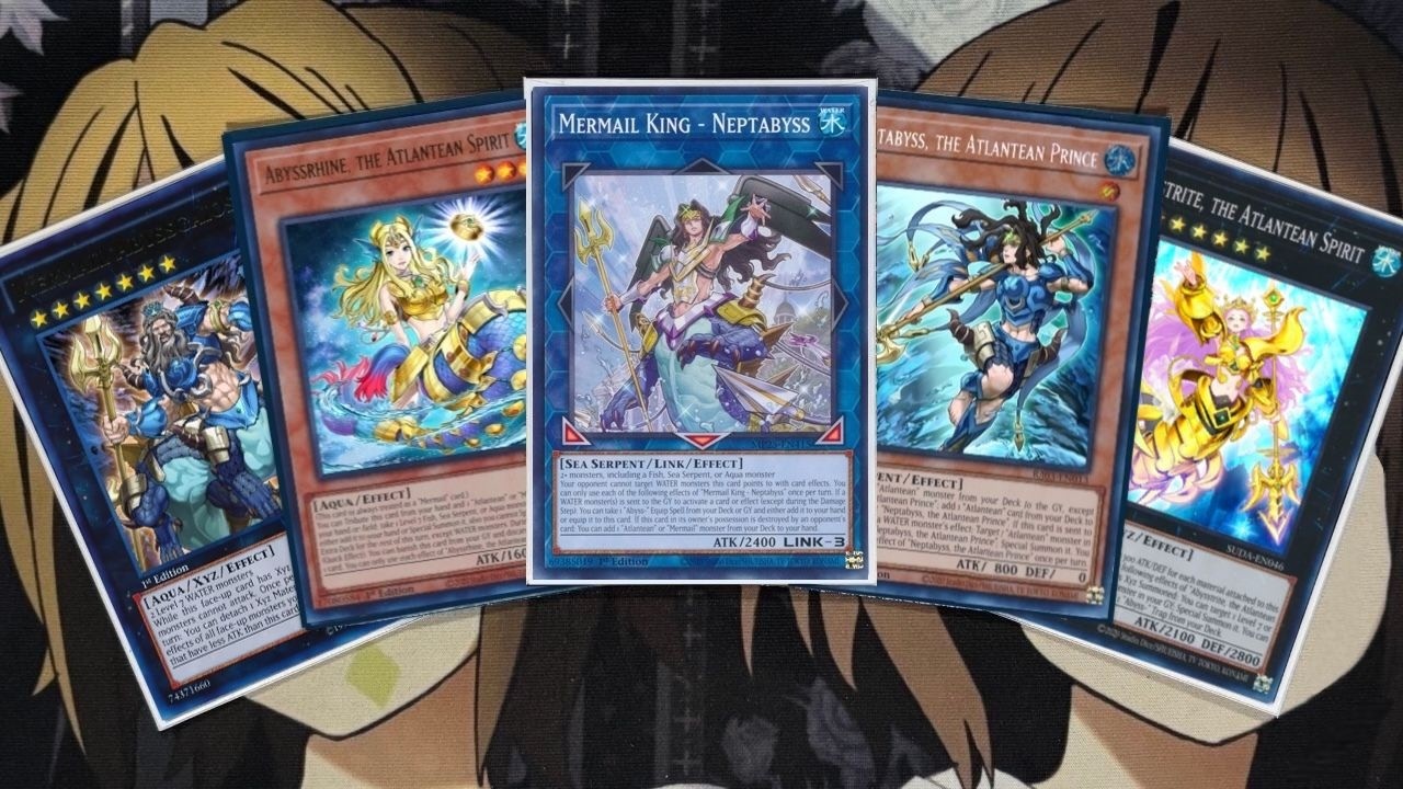 Мой обзор колоды Mermail для Yu-Gi-Oh! на март 2026 года.