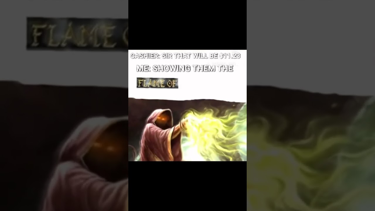 The FLAME OF THE ANCIENTS