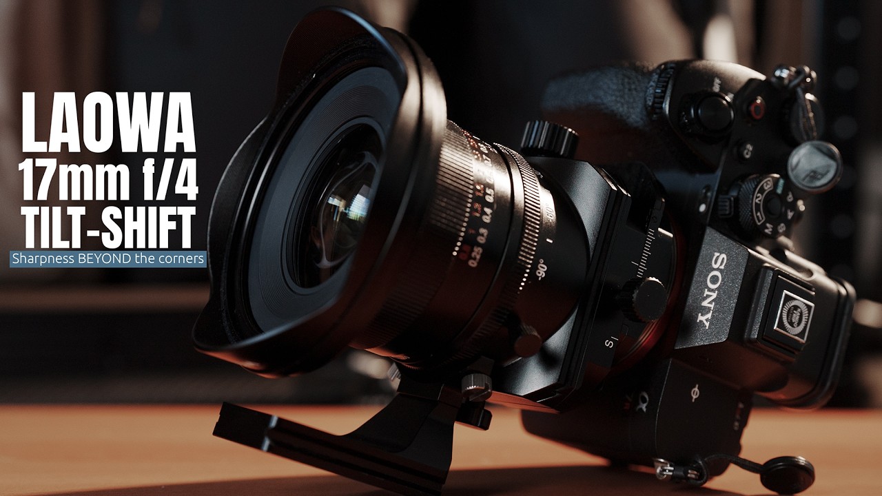 Обзор объектива Laowa 17mm f/4 Tilt-shift для архитектурной и риелторской фотографии.