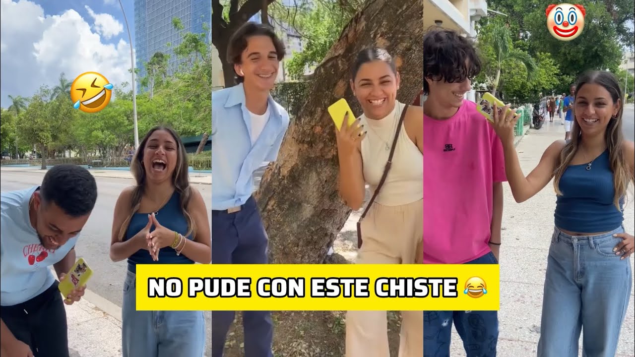 CHISTES CALLEJEROS en Cuba 🇨🇺 | La gente no tiene filtro 🤣