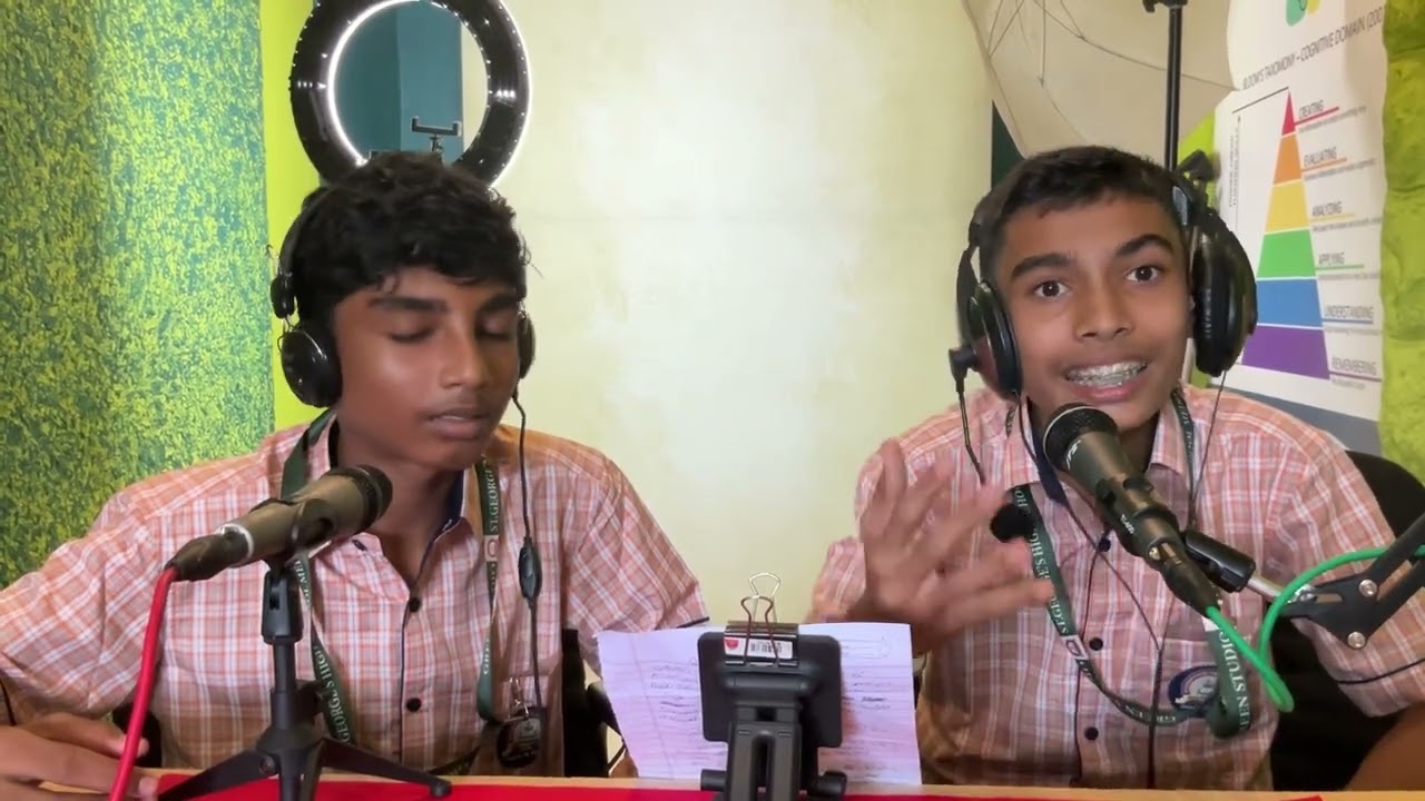 GEORGIAN RADIO // PODCAST -1 // INAUGURATION BY VARGHESE JOSEPH (HEADMASTER)