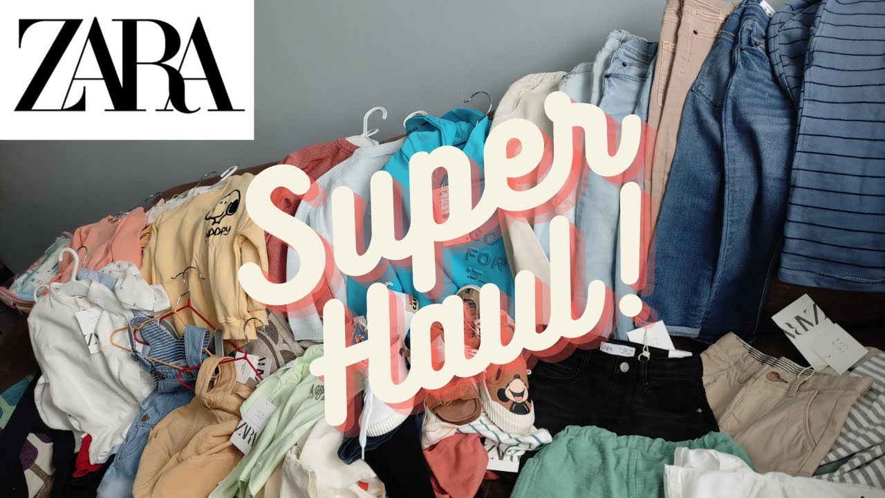 Super Mega Haul Zara 👶😍 (infantil) #haulzara #haulinfantil #ropadebebe #Zara Kids 2021 #comprasbebe