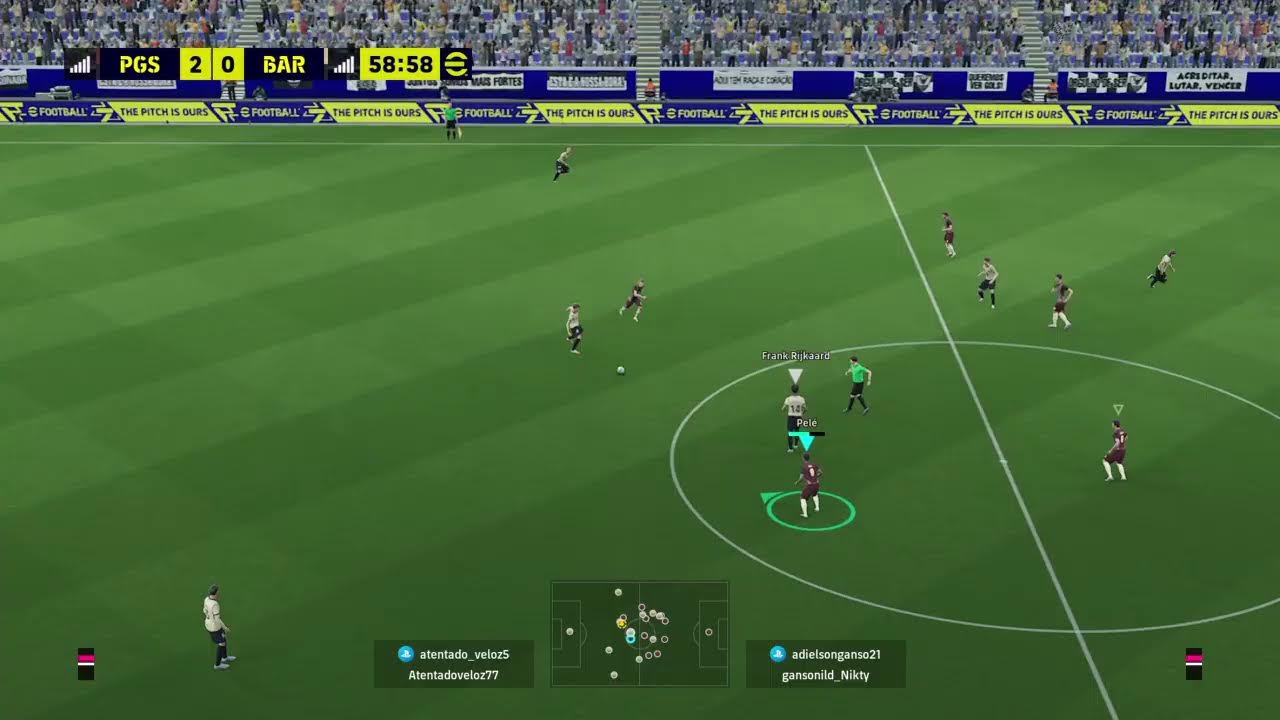 Efootball 2026 vem pra live rápida fazendo as Missões