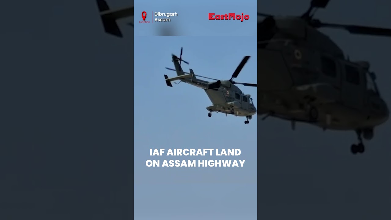 Assam: Highway in Dibrugarh&ndash;Moran stretch turns into runway ahead of PM Modi&rsquo;s visit
