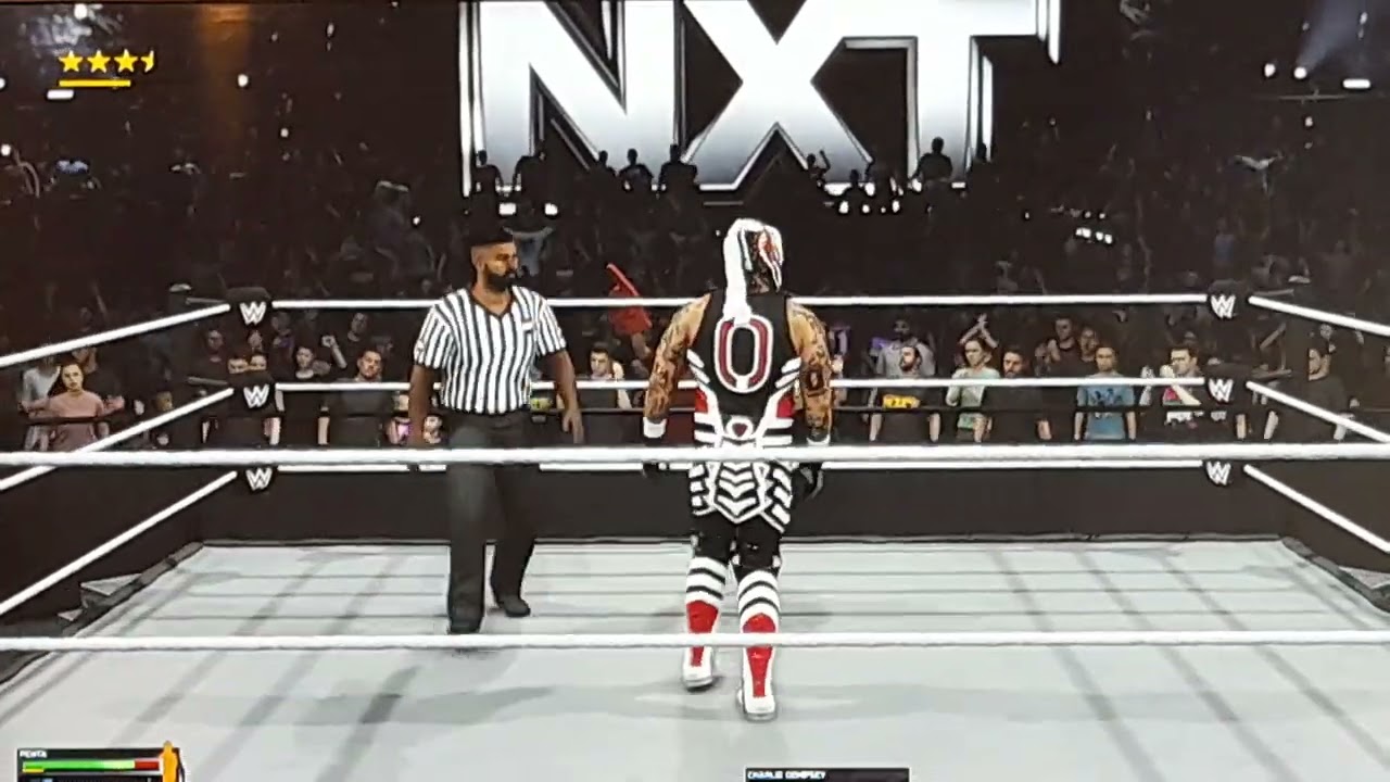 Twenty man gauntlet match!          #2k25 wwe