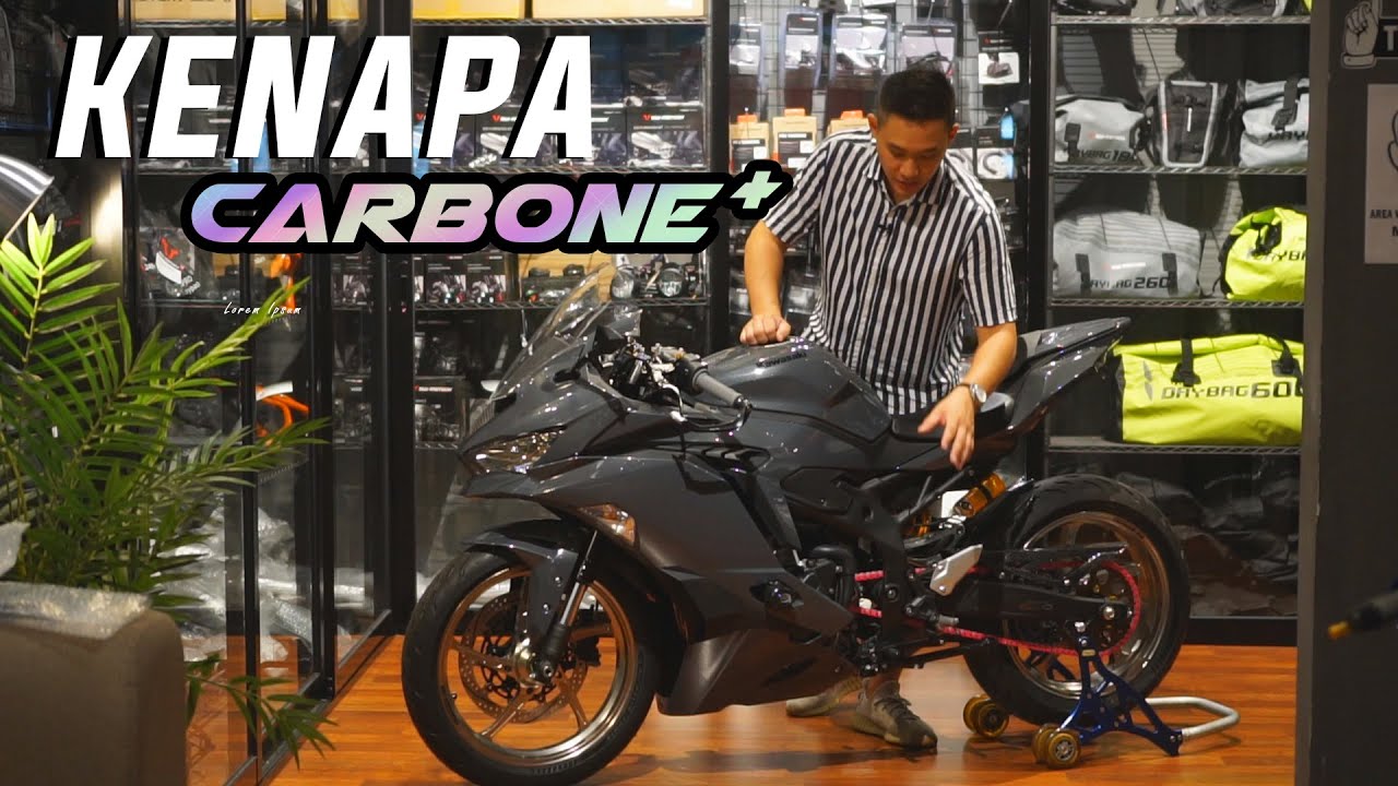 Review Carbone+ Untuk Kawasaki ZX-25R 2020