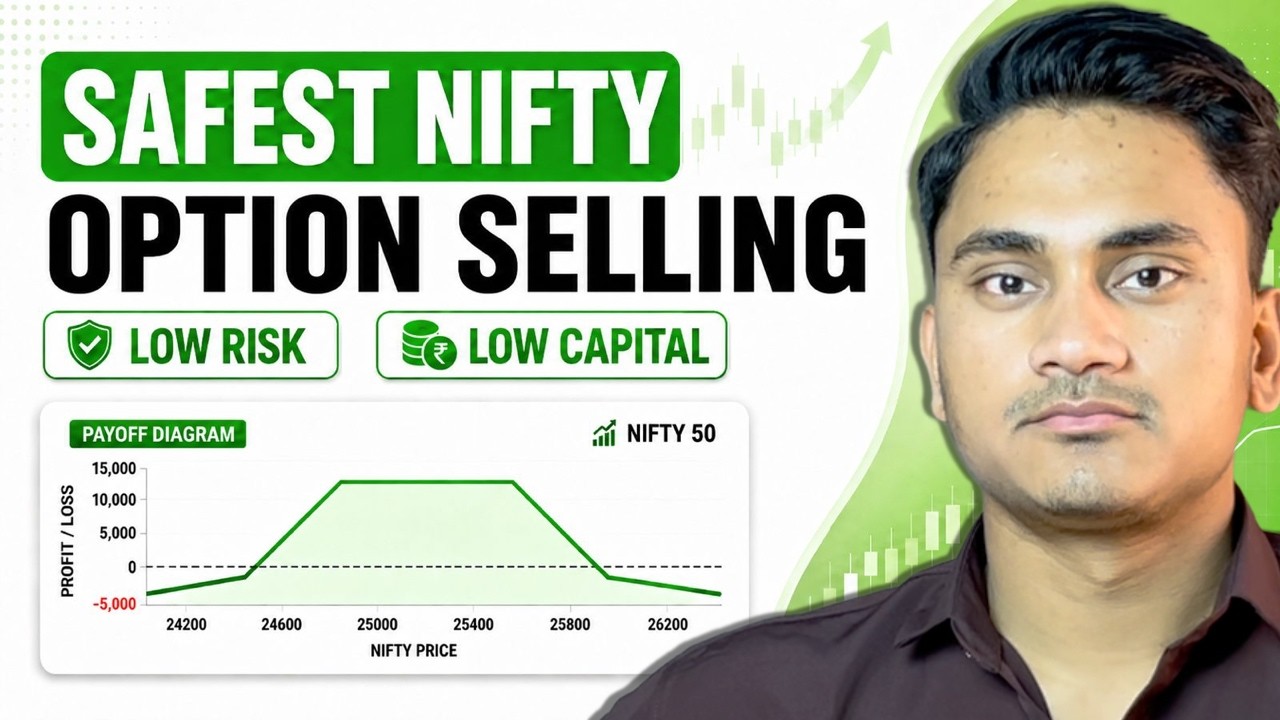 SAFE TRADE SETUP FOR NIFTY | OPTION SELLING STRATEGY | LOW RISK