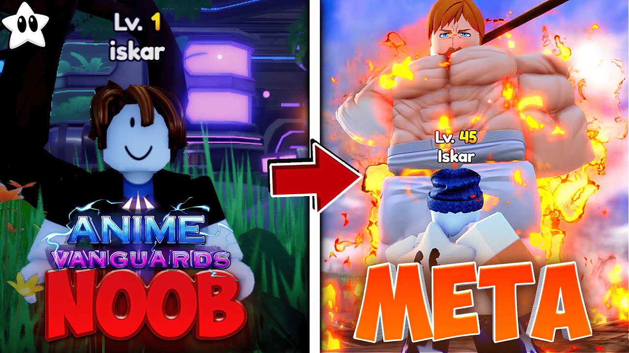 NOOB a META CONSEGUINDO as UNITS Mais QUEBRADAS do Anime Vanguards