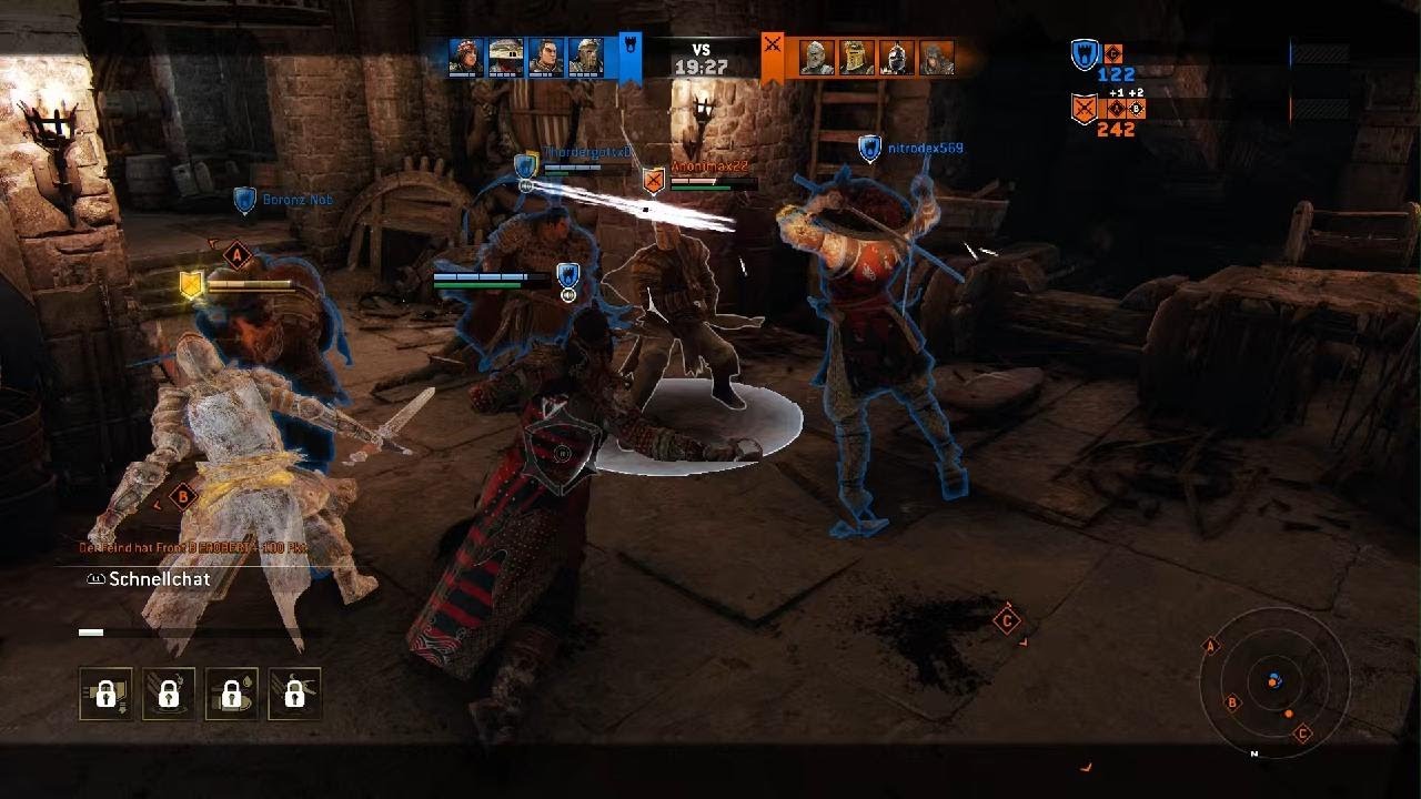For Honor - Piraten Feuer !!!