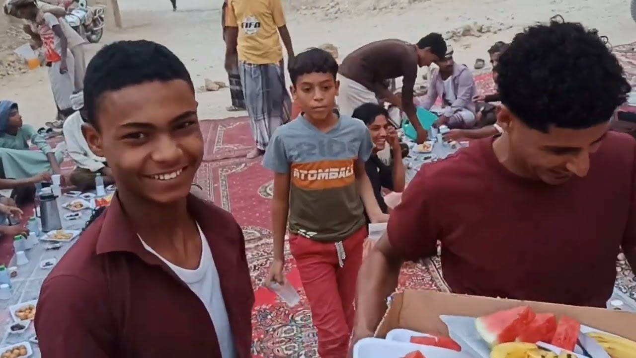 الافطار السنوي الحادي عشر بمنطقة باعلال تنظيم فريق النصر الرياضي بباعلال 1445هـ
