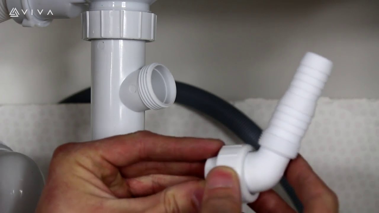 How to Install or Replace a Universal Telescopic P Trap or Appliance Trap