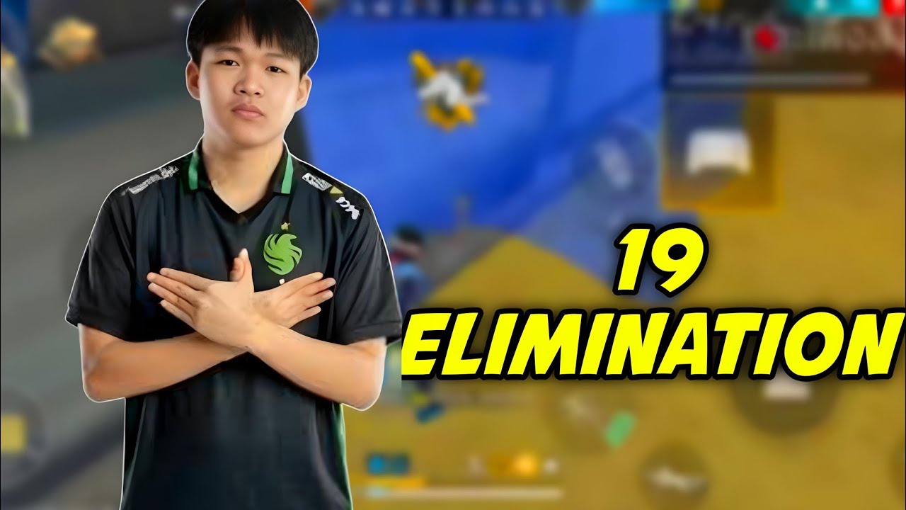 FALCON PETER SOLO VS SQUAD 19 ELIMINATION