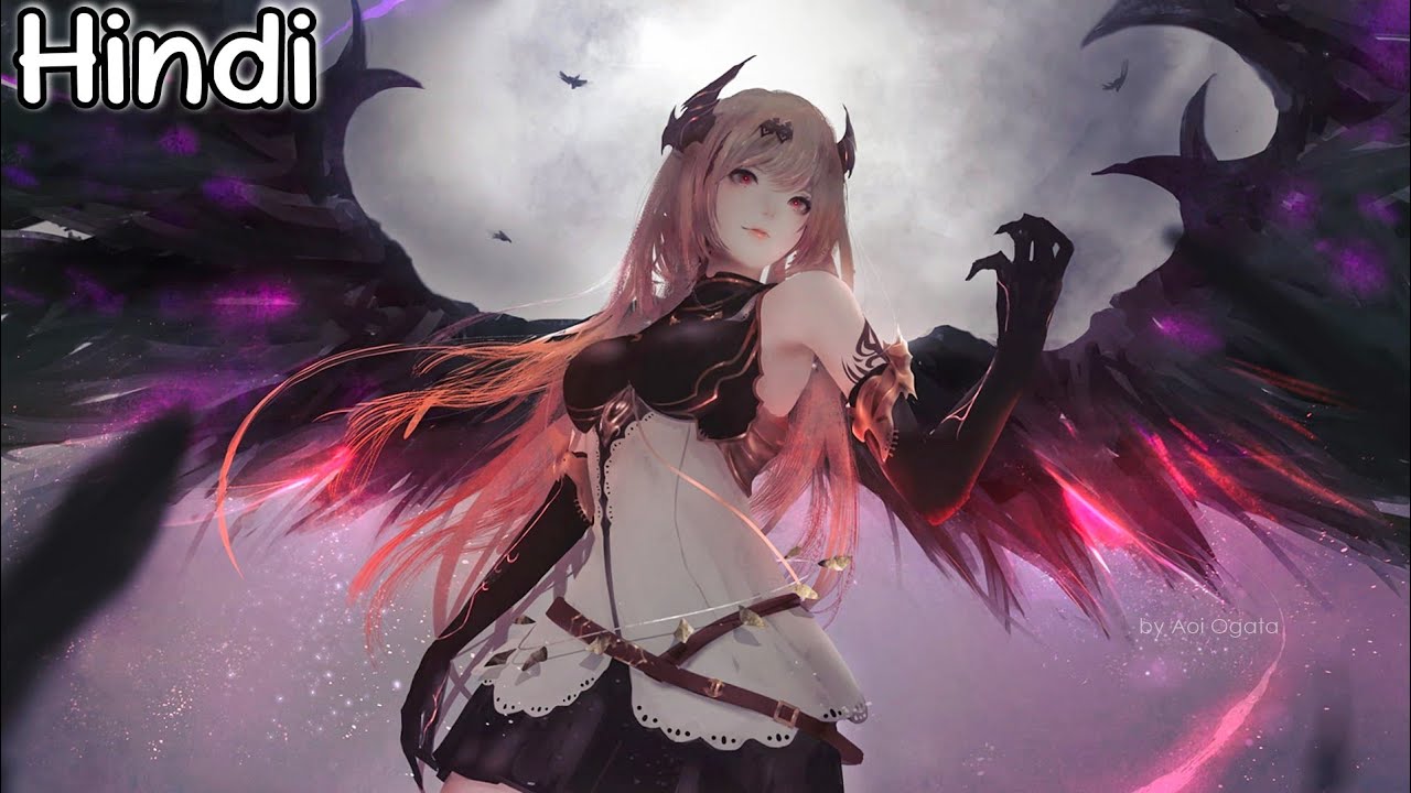 A weak innocent girl turns out to be a powerful demon child