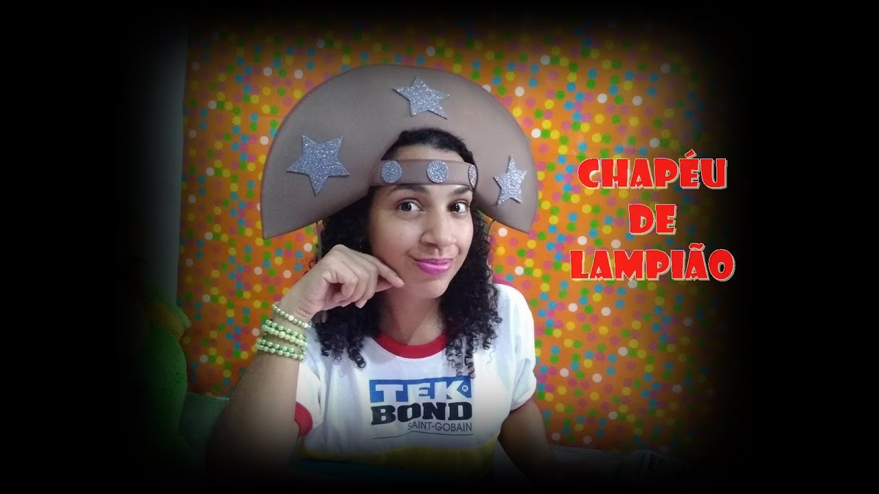 CHAPÉU DE LAMPIÃO E MARIA BONITA ( CHAPÉU DE CANGACEIRO)