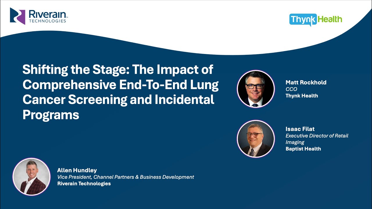 The Impact of End To End Lung Cancer Screening and Incidental Programs