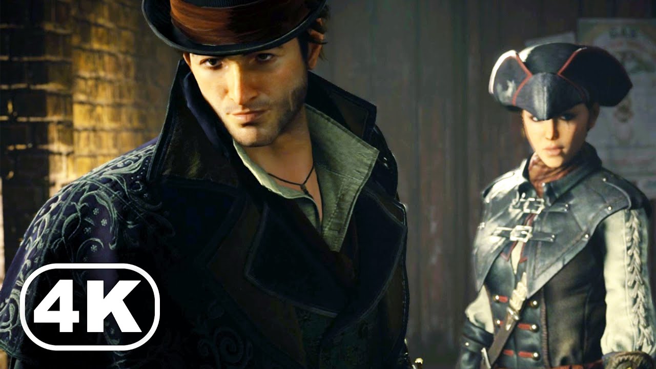 Jacob Frye London Fight Club & Carriage Races ULTRA 4K 60FPS Gameplay - ASSASSIN'S CREED SYNDICATE