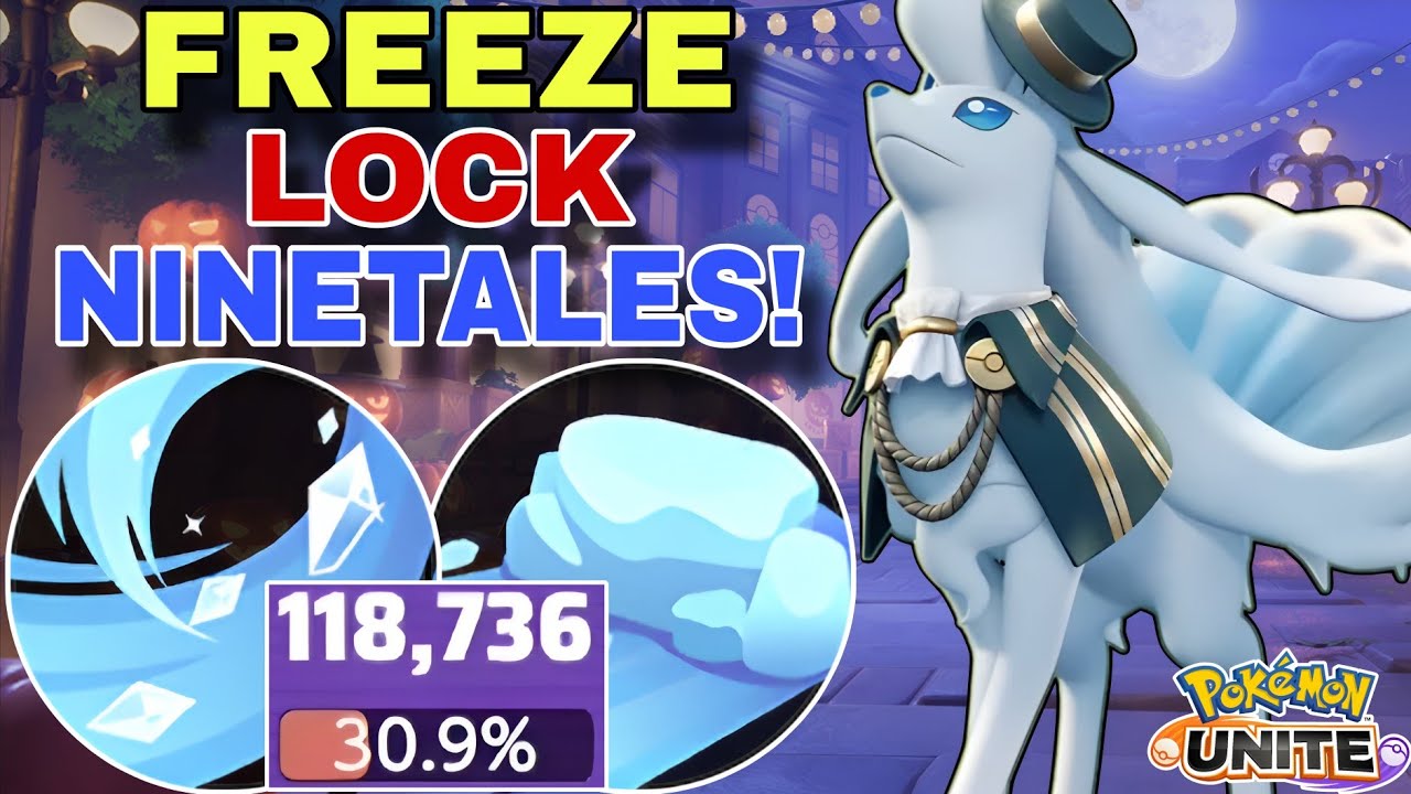 This Is Why Everyone Hates Playing Against Stun Queen NINETALES! | Pokemon Unite