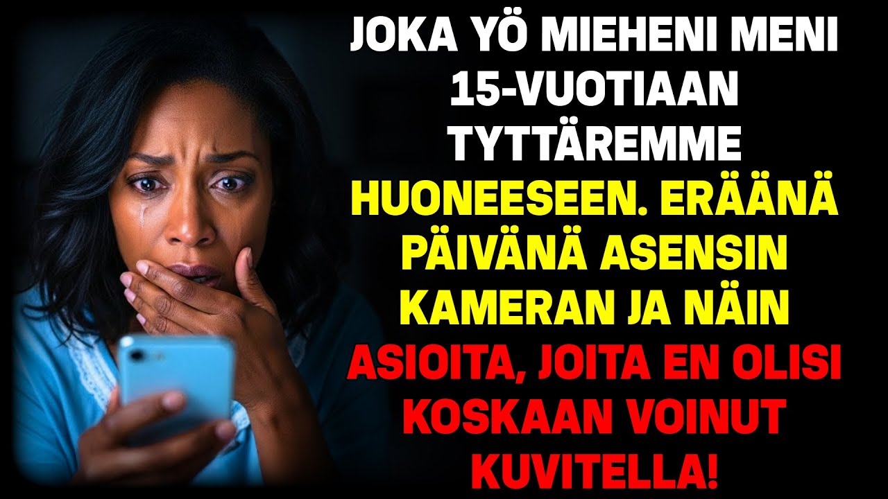 Mieheni mursi käteni rakastajattarensa takia — 5-vuotias poikani pelasti henkeni.