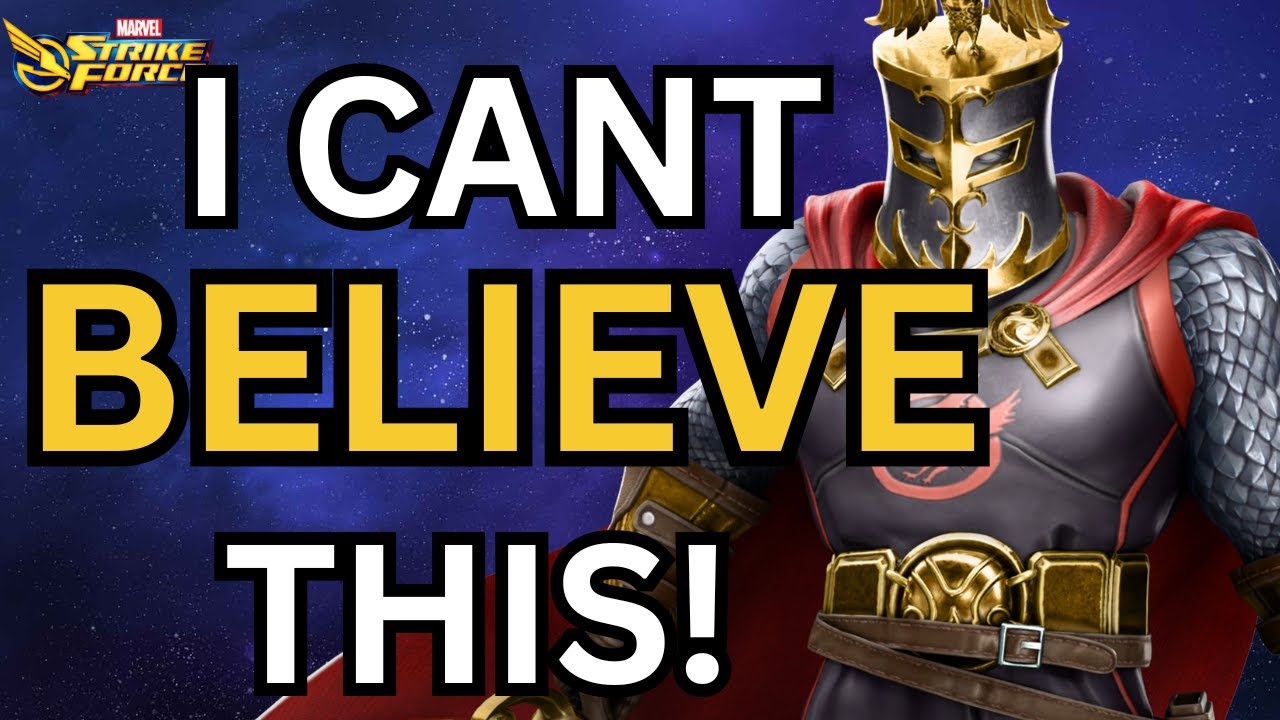 MASSIVE 48 MILLION PUNCH UP!! | Cosmic Crucible | MARVEL Strike Force