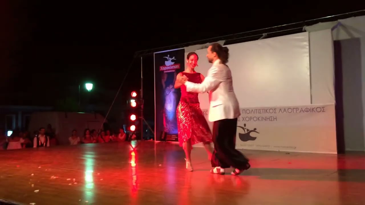 Tango Milonga dance Improvisation Se dice de mi Evi Anesti Diego Mastrangelo Tangood