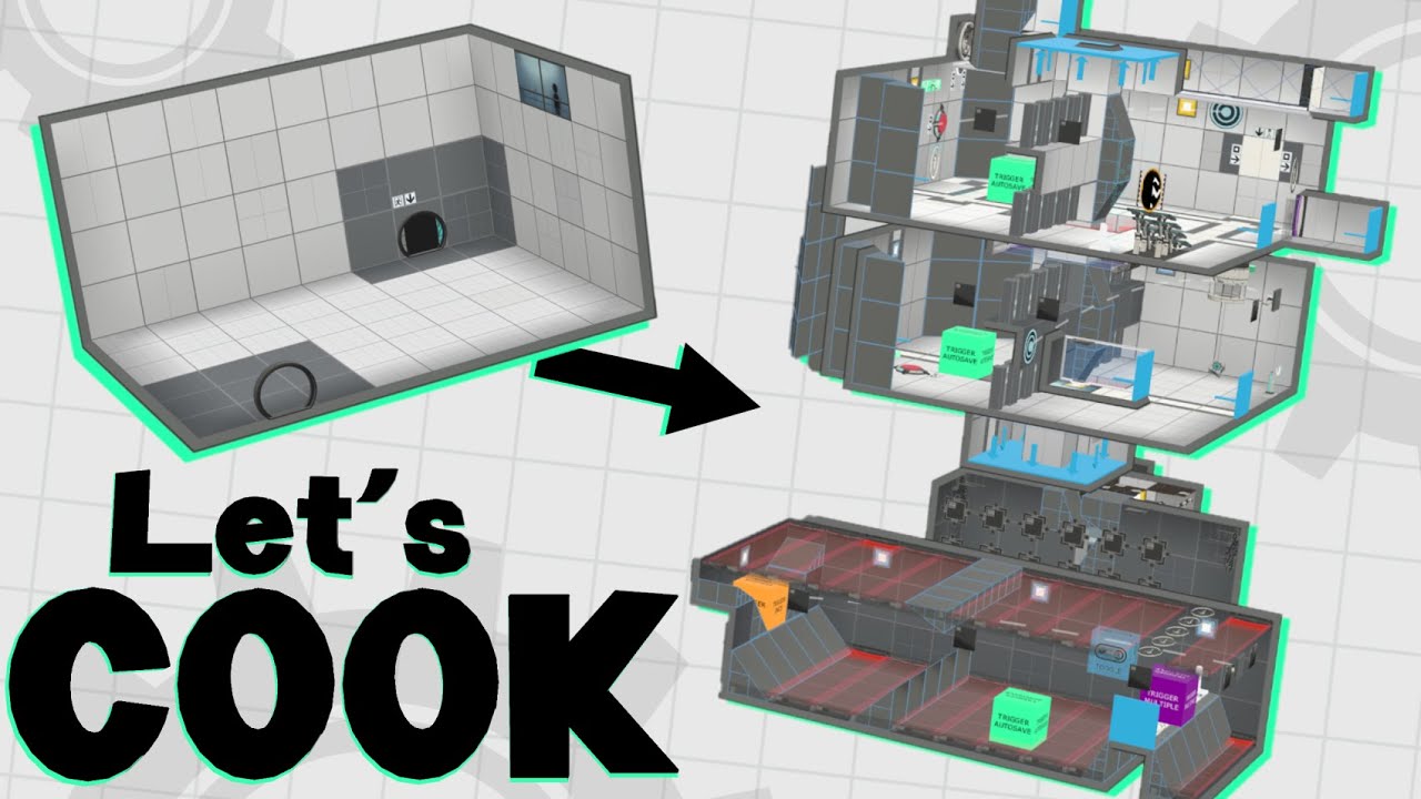 Let's Make A Portal 2 Chamber!