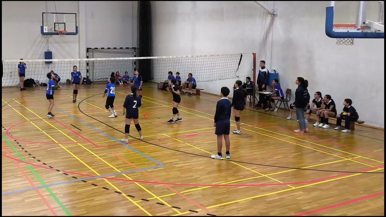 2026-03-14 Convivio Voley Desporto Escolar (Telheiras x Colégio Valsasina)