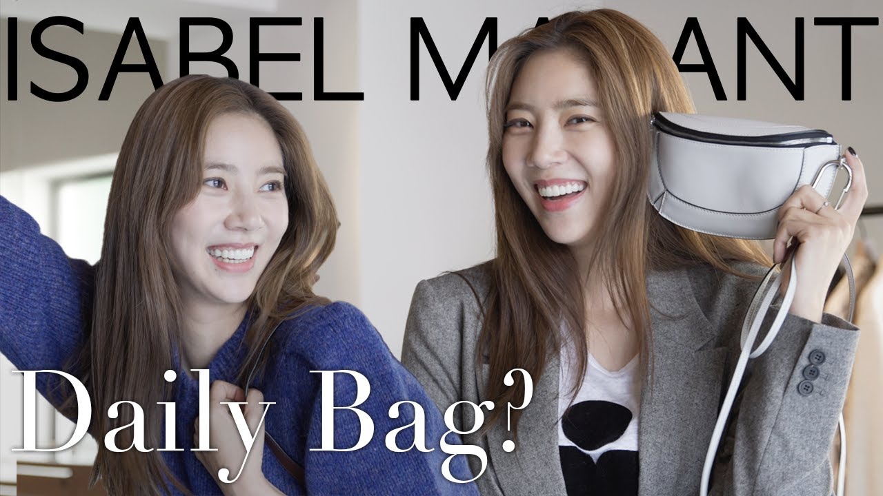 [ENG] 오늘은 '이자벨마랑' 입는담? 손담비 픽 신상 데일리백👜✨
